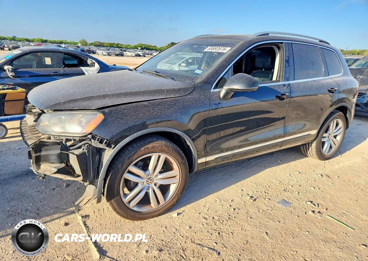 2012 Volkswagen Touareg V6 Tdi
