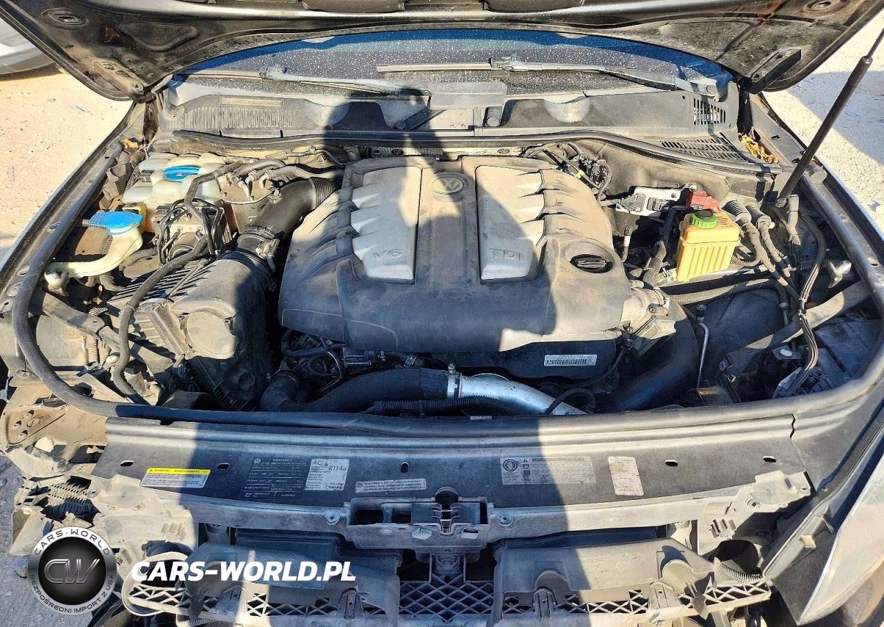 2012 Volkswagen Touareg V6 Tdi VIN:WVGFK9BP1CD001251 - 11