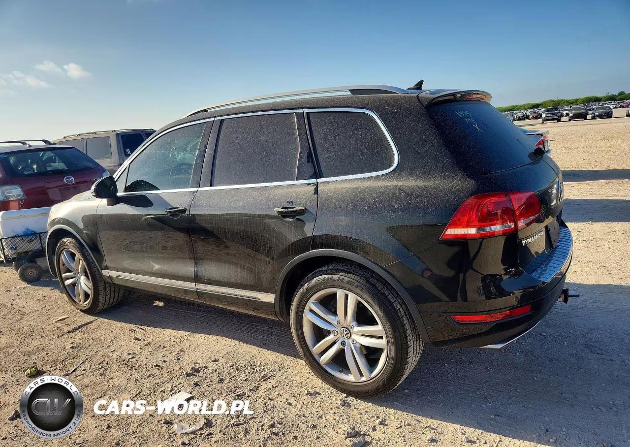 2012 Volkswagen Touareg V6 Tdi VIN:WVGFK9BP1CD001251 - 2