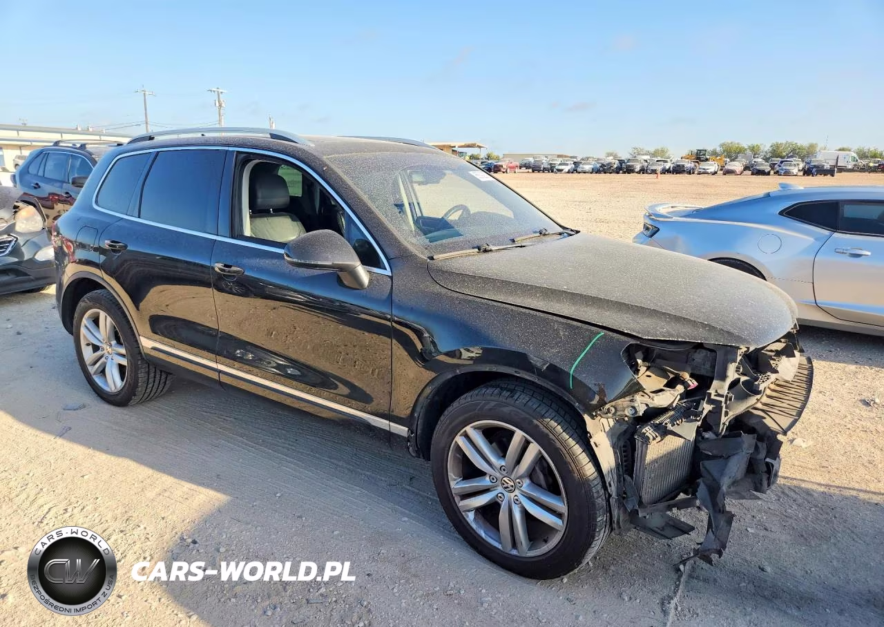 2012 Volkswagen Touareg V6 Tdi VIN:WVGFK9BP1CD001251 - 4