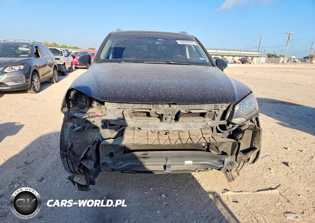 2012 Volkswagen Touareg V6 Tdi VIN:WVGFK9BP1CD001251 - 5