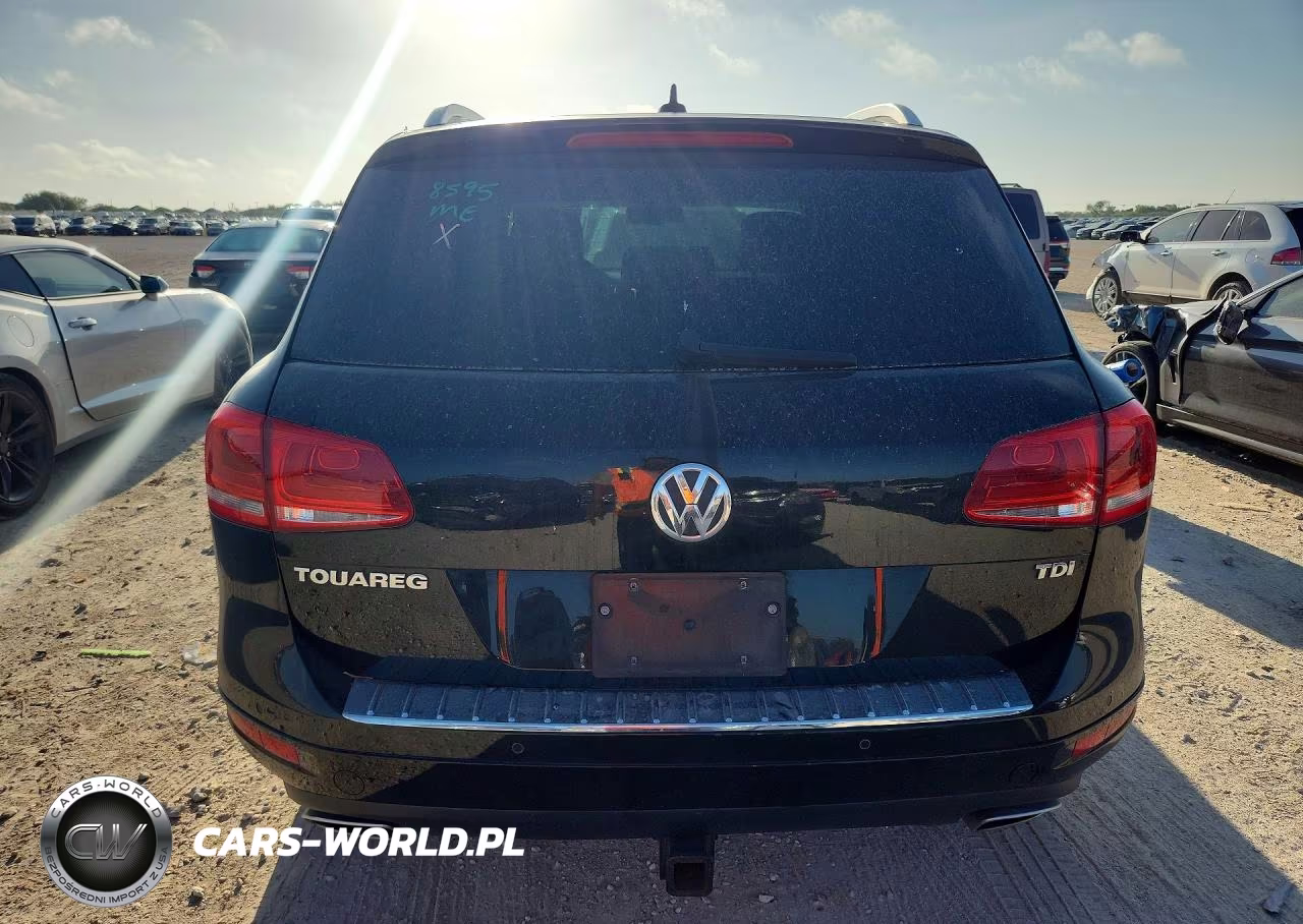 2012 Volkswagen Touareg V6 Tdi VIN:WVGFK9BP1CD001251 - 6