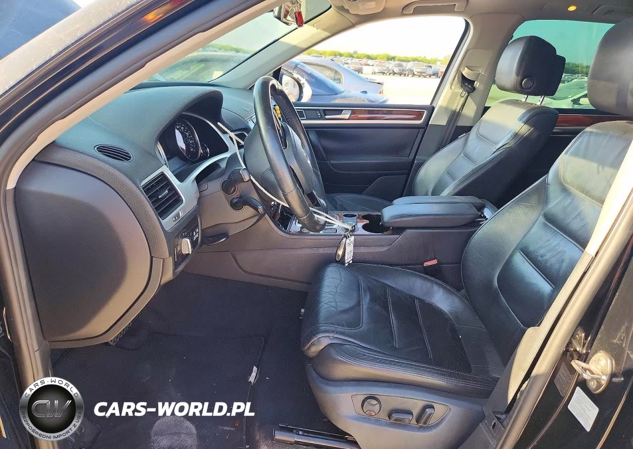 2012 Volkswagen Touareg V6 Tdi VIN:WVGFK9BP1CD001251 - 7