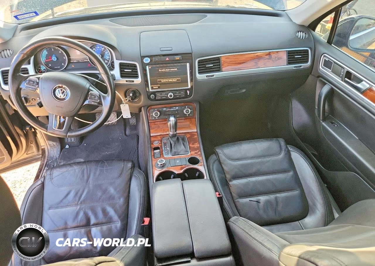 2012 Volkswagen Touareg V6 Tdi VIN:WVGFK9BP1CD001251 - 8