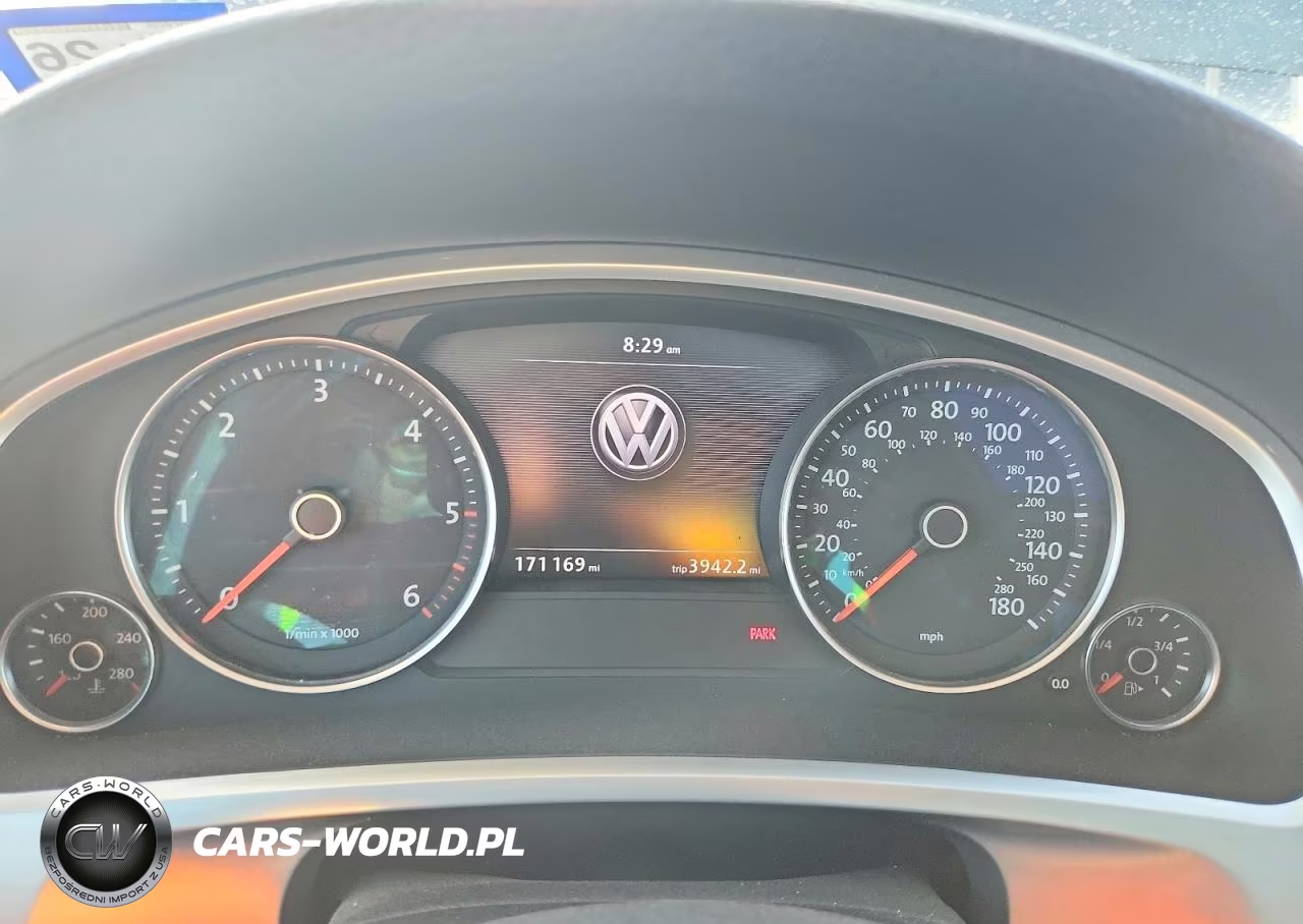 2012 Volkswagen Touareg V6 Tdi VIN:WVGFK9BP1CD001251 - 9