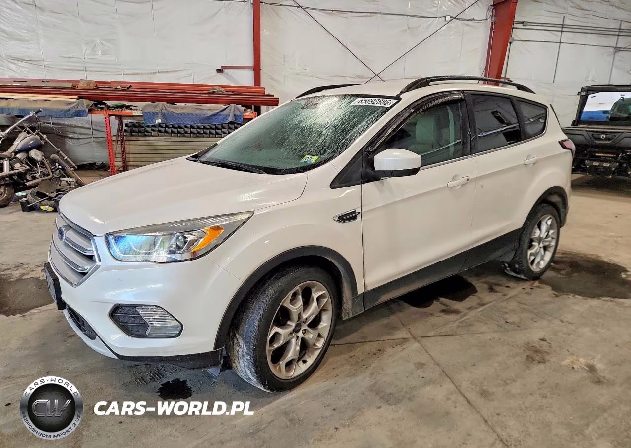 2018 Ford Escape Sel VIN:1FMCU9HD7JUC66179 - 1