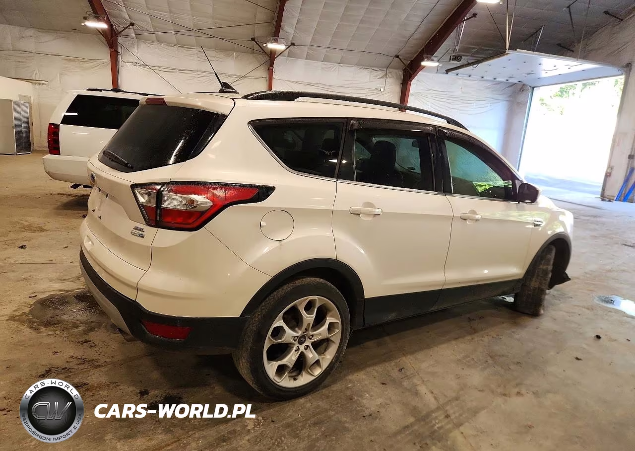 2018 Ford Escape Sel VIN:1FMCU9HD7JUC66179 - 3