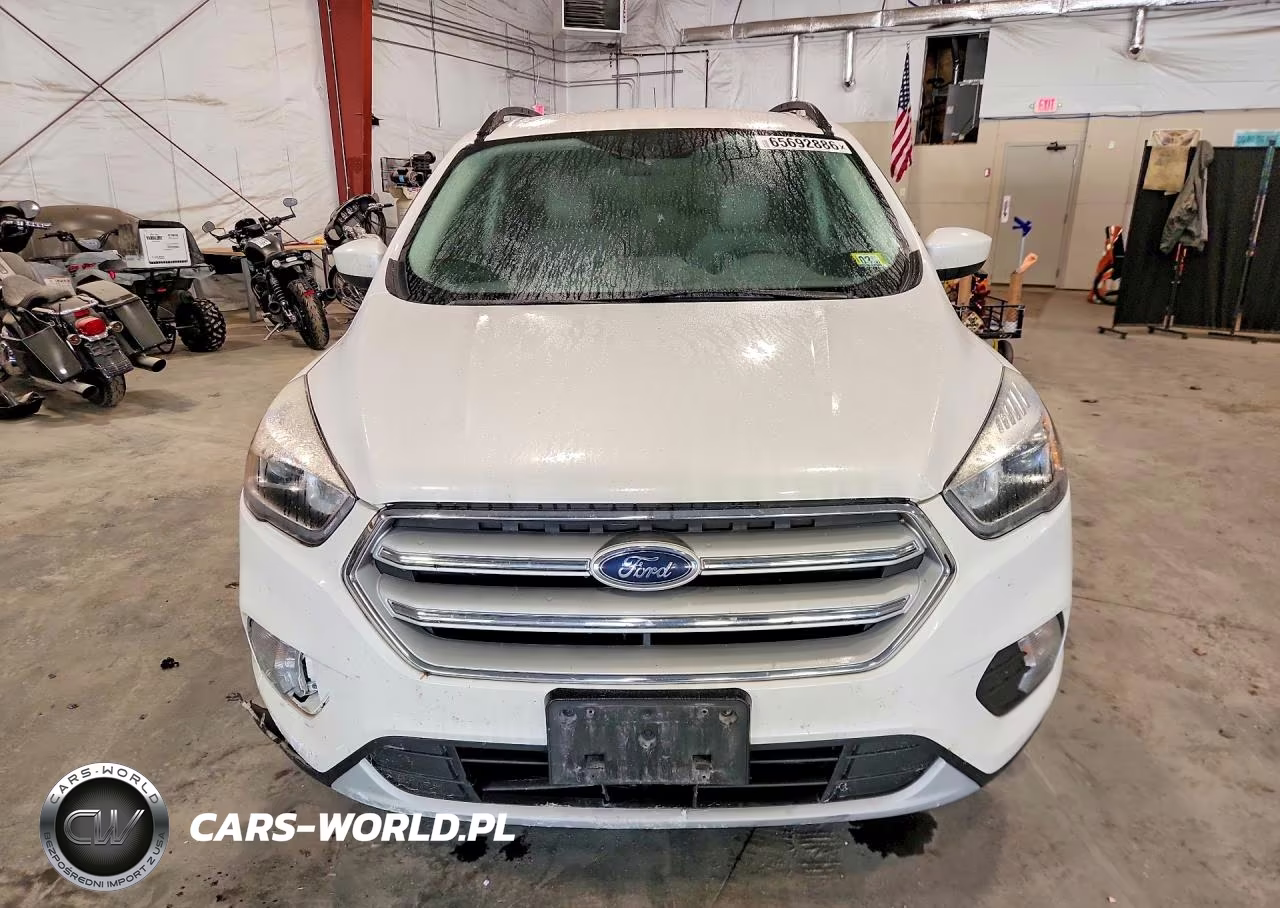 2018 Ford Escape Sel VIN:1FMCU9HD7JUC66179 - 5
