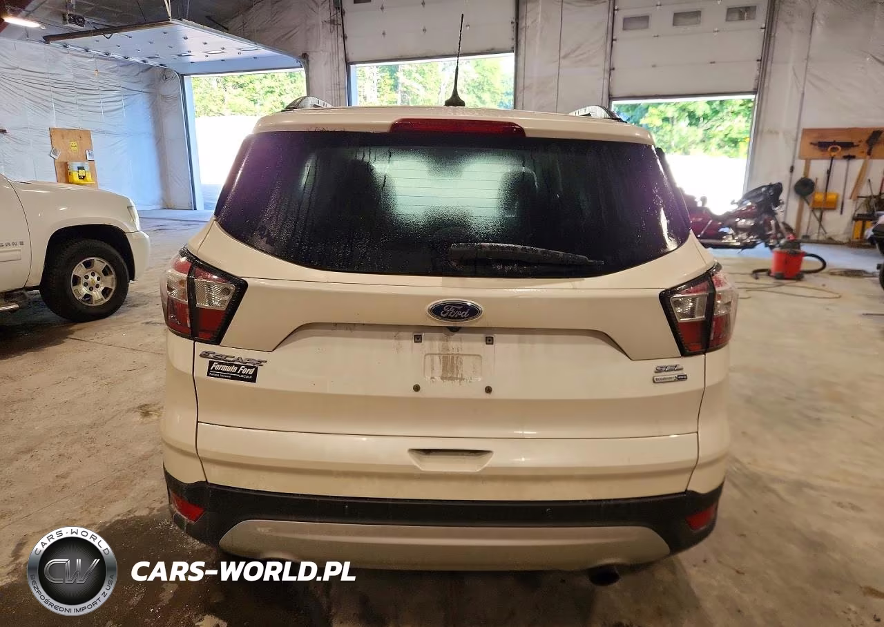 2018 Ford Escape Sel VIN:1FMCU9HD7JUC66179 - 6