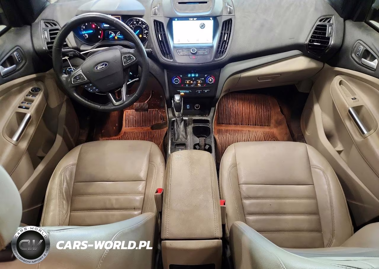 2018 Ford Escape Sel VIN:1FMCU9HD7JUC66179 - 8