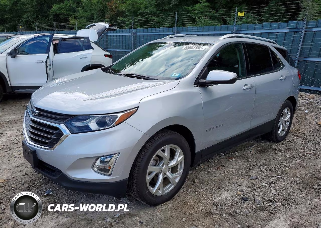 2019 Chevrolet Equinox Lt VIN:2GNAXVEX3K6136515 - 1