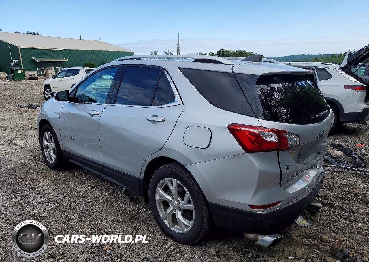 2019 Chevrolet Equinox Lt VIN:2GNAXVEX3K6136515 - 2