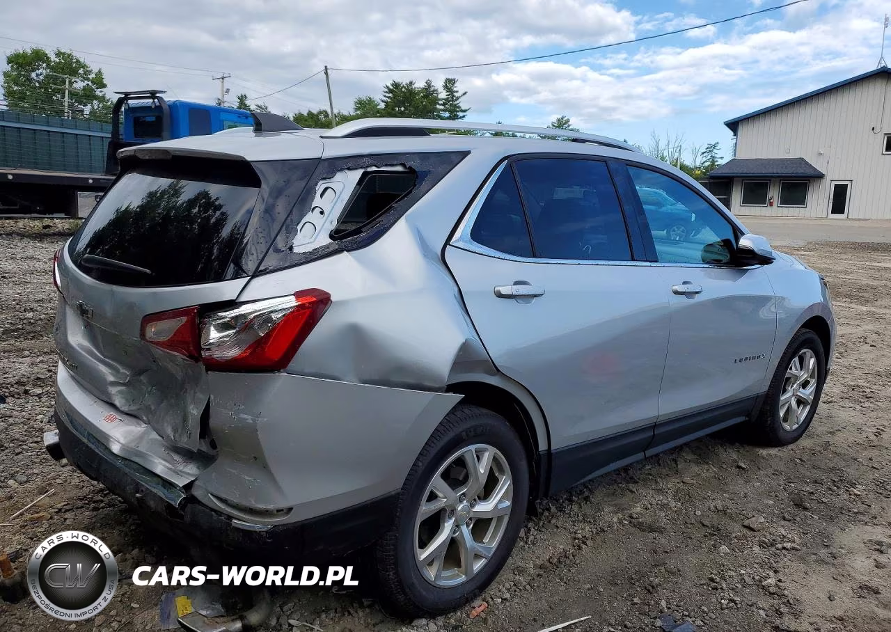 2019 Chevrolet Equinox Lt VIN:2GNAXVEX3K6136515 - 3