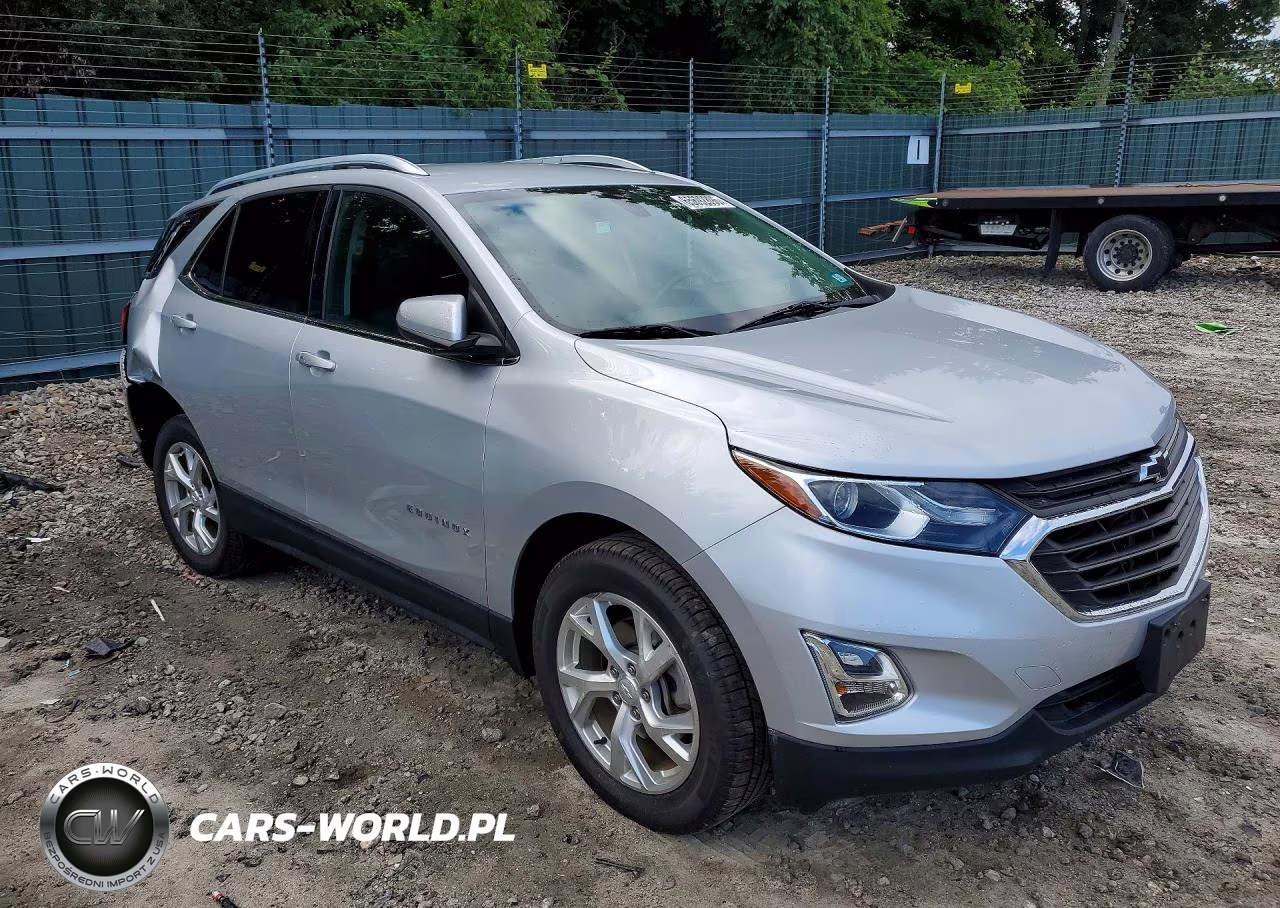 2019 Chevrolet Equinox Lt VIN:2GNAXVEX3K6136515 - 4