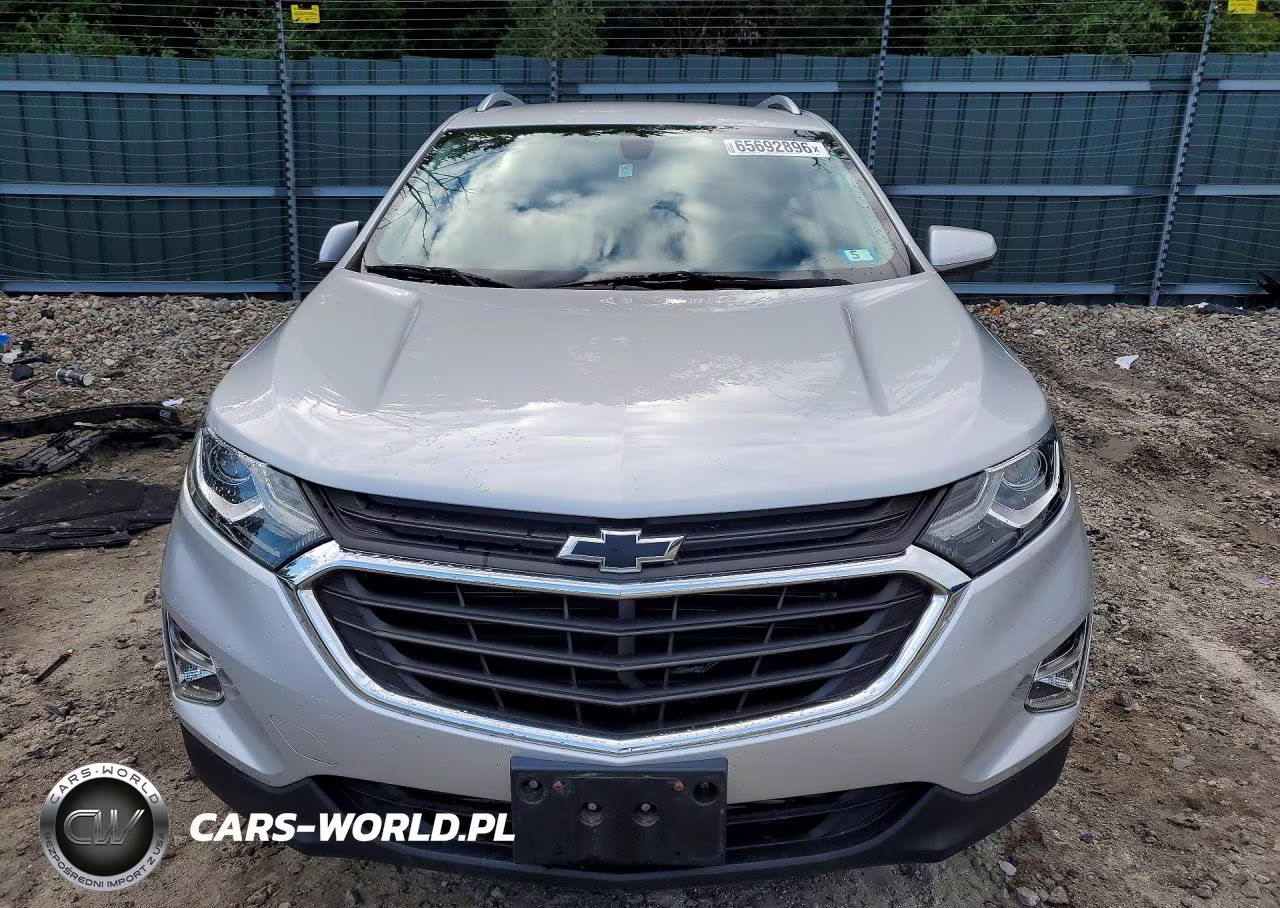 2019 Chevrolet Equinox Lt VIN:2GNAXVEX3K6136515 - 5