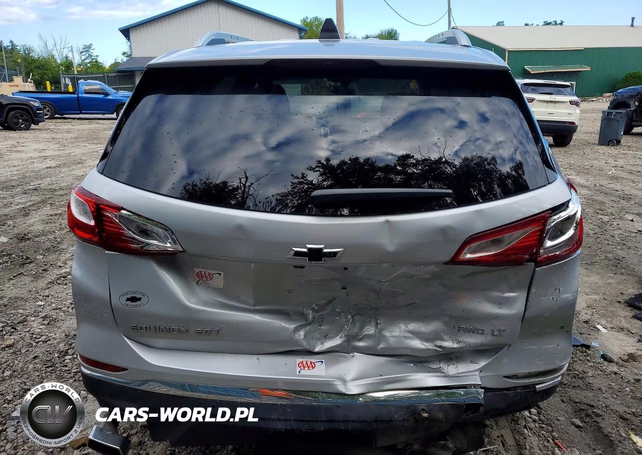 2019 Chevrolet Equinox Lt VIN:2GNAXVEX3K6136515 - 6