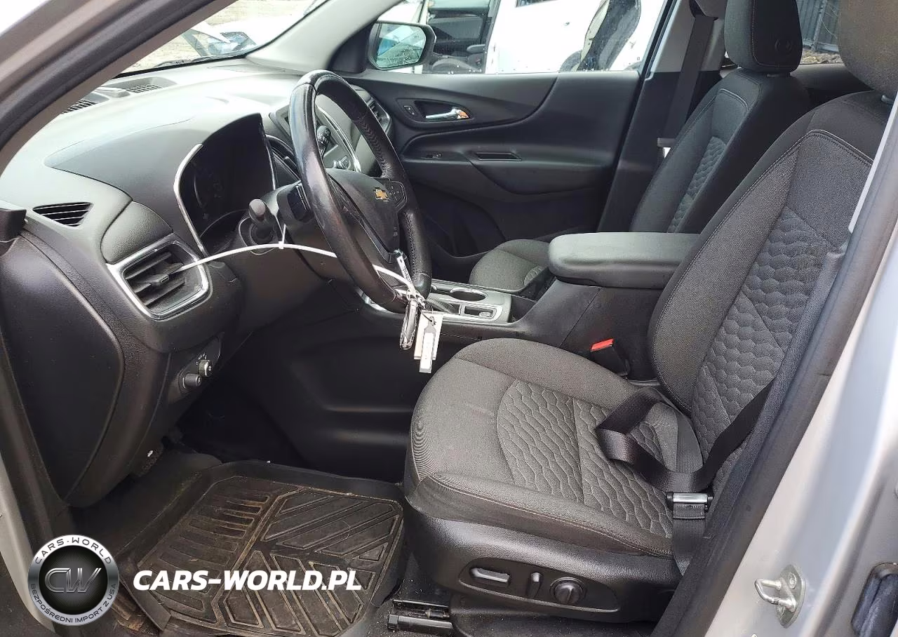 2019 Chevrolet Equinox Lt VIN:2GNAXVEX3K6136515 - 7
