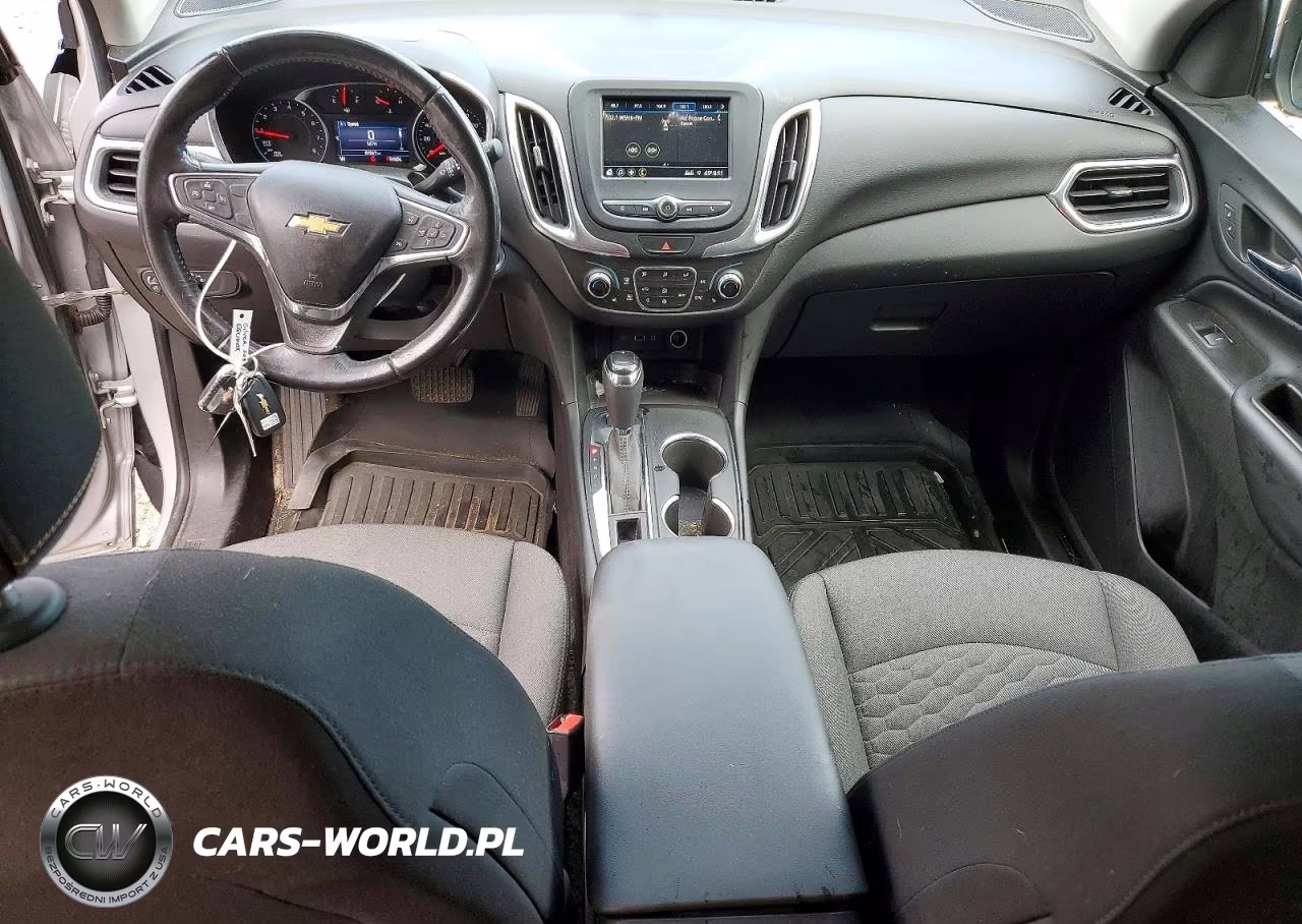 2019 Chevrolet Equinox Lt VIN:2GNAXVEX3K6136515 - 8