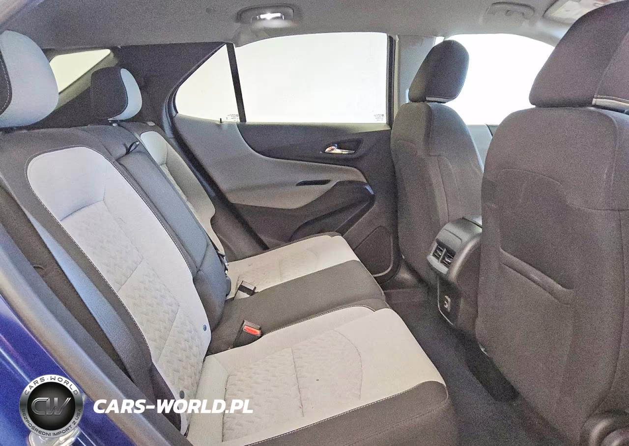 2022 Chevrolet Equinox Ls VIN:2GNAXHEV6N6114884 - 11