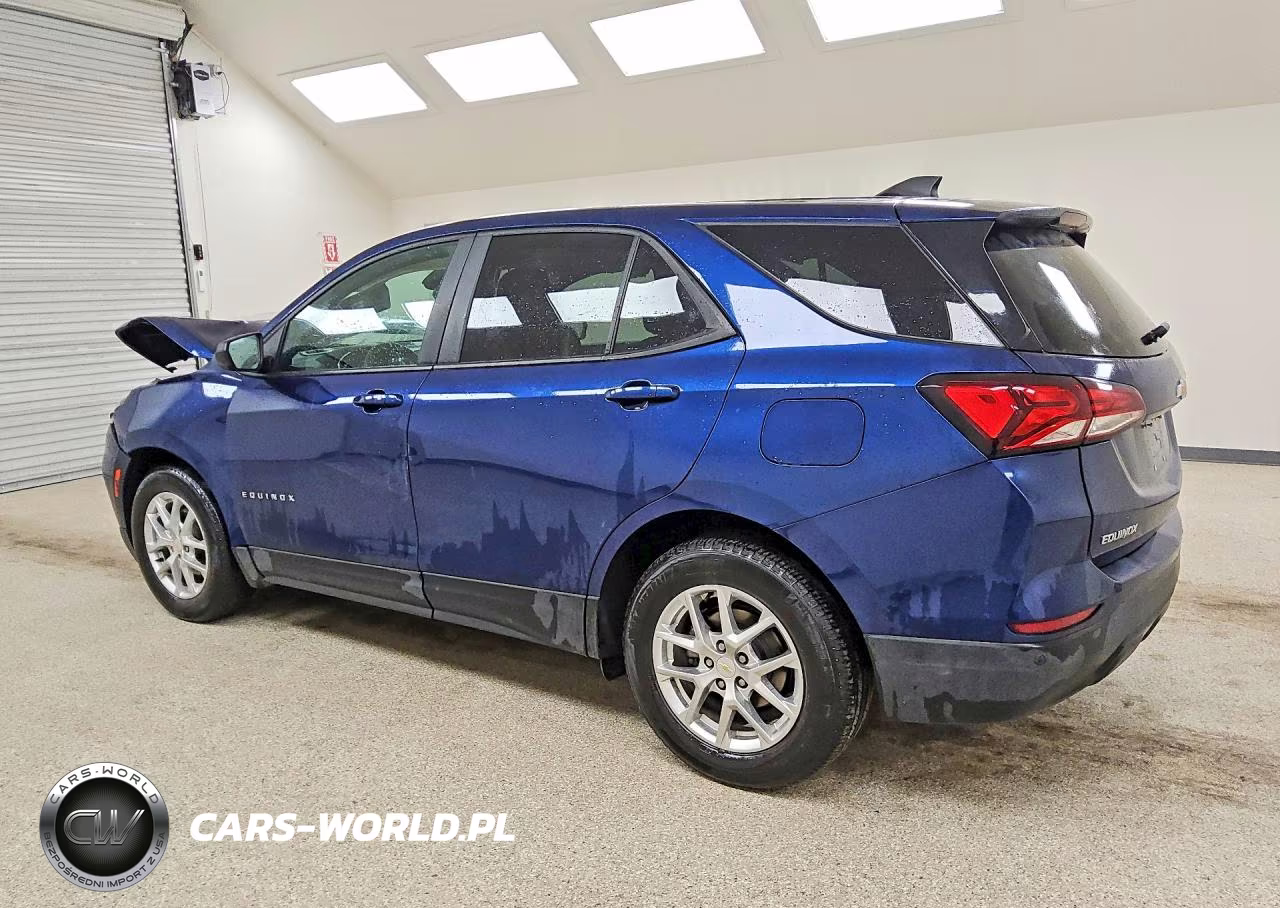 2022 Chevrolet Equinox Ls VIN:2GNAXHEV6N6114884 - 2