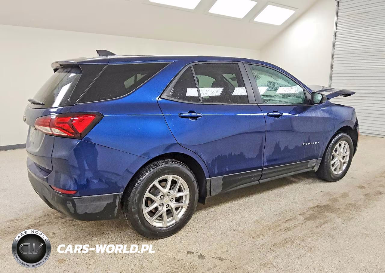 2022 Chevrolet Equinox Ls VIN:2GNAXHEV6N6114884 - 3
