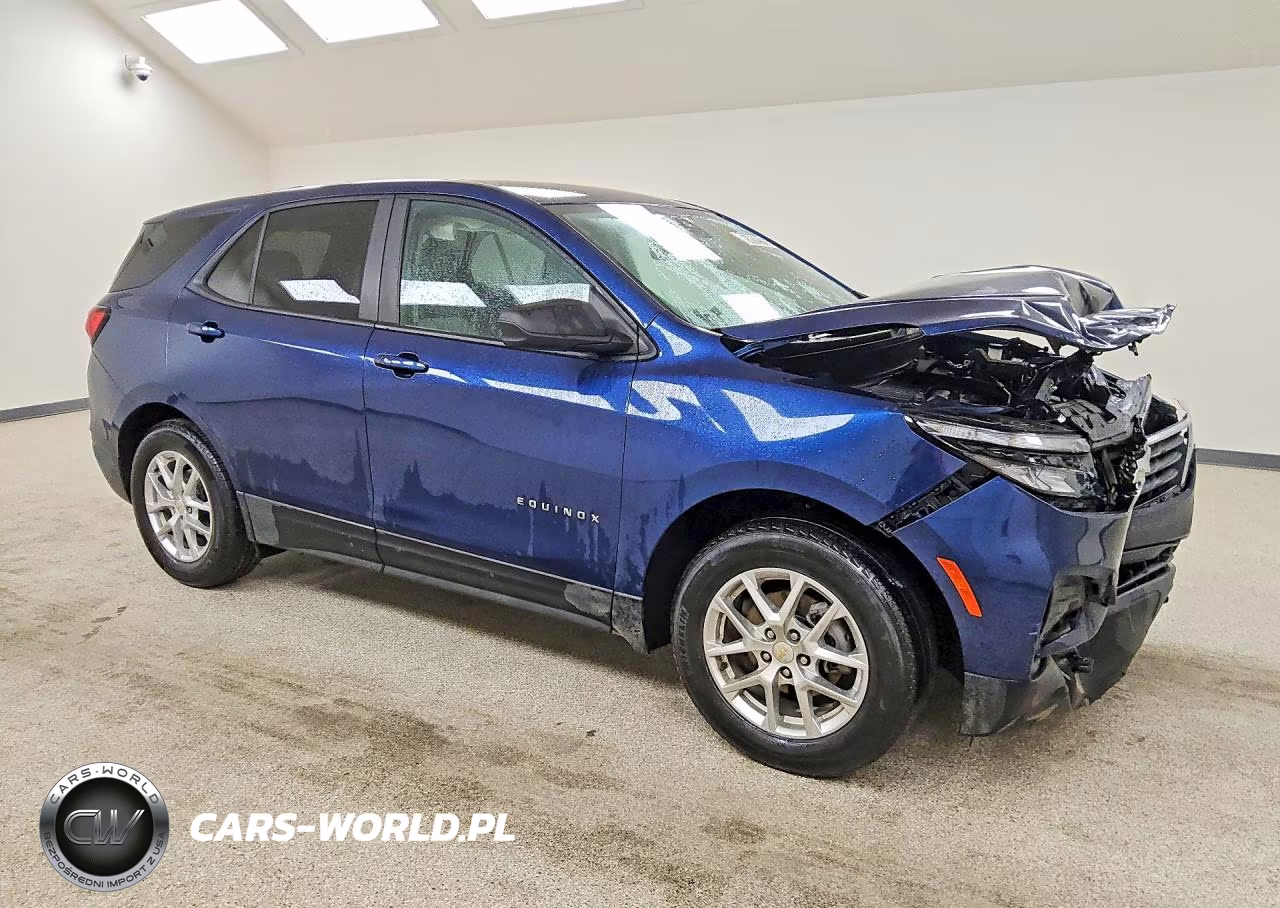 2022 Chevrolet Equinox Ls VIN:2GNAXHEV6N6114884 - 4