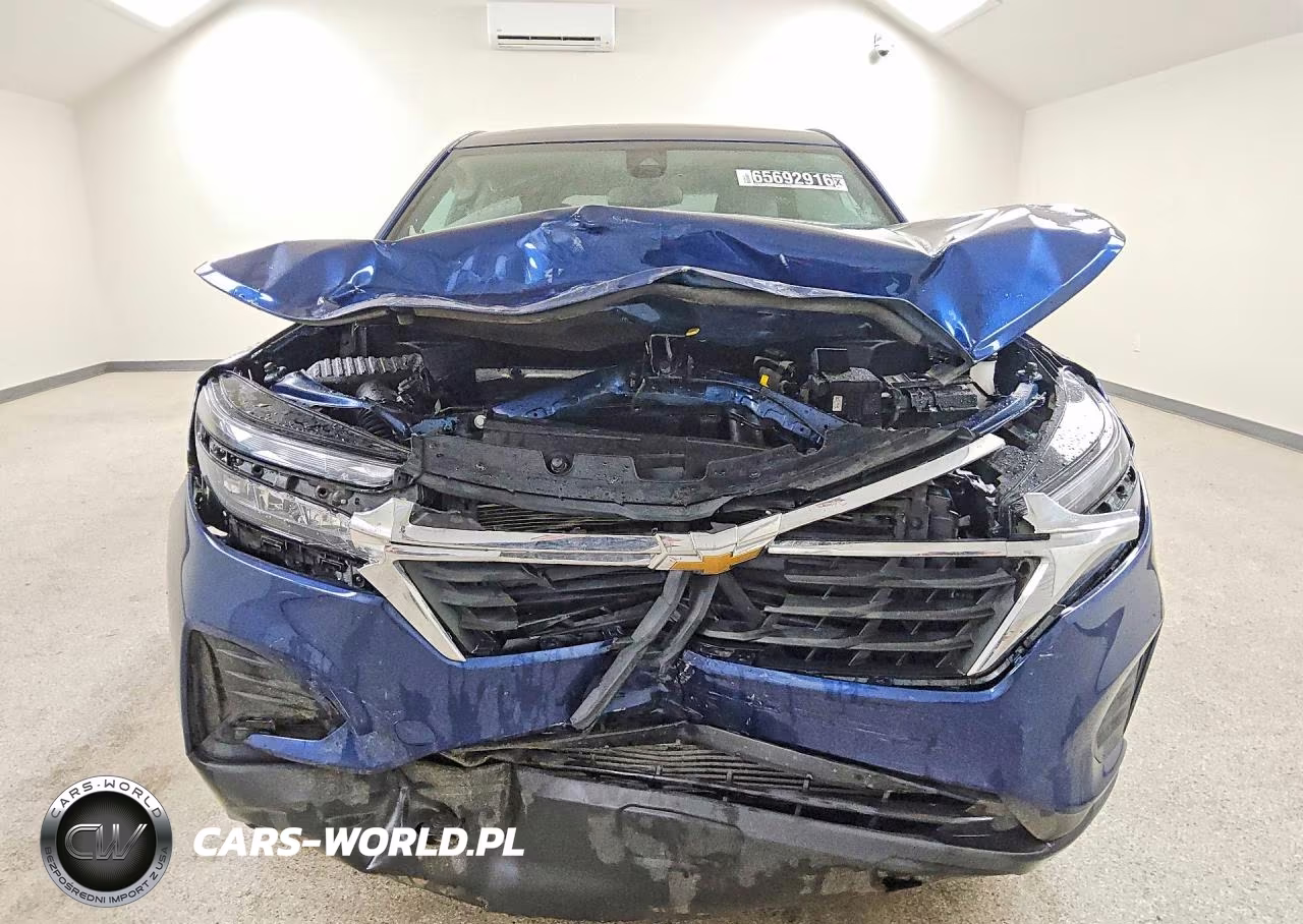 2022 Chevrolet Equinox Ls VIN:2GNAXHEV6N6114884 - 5