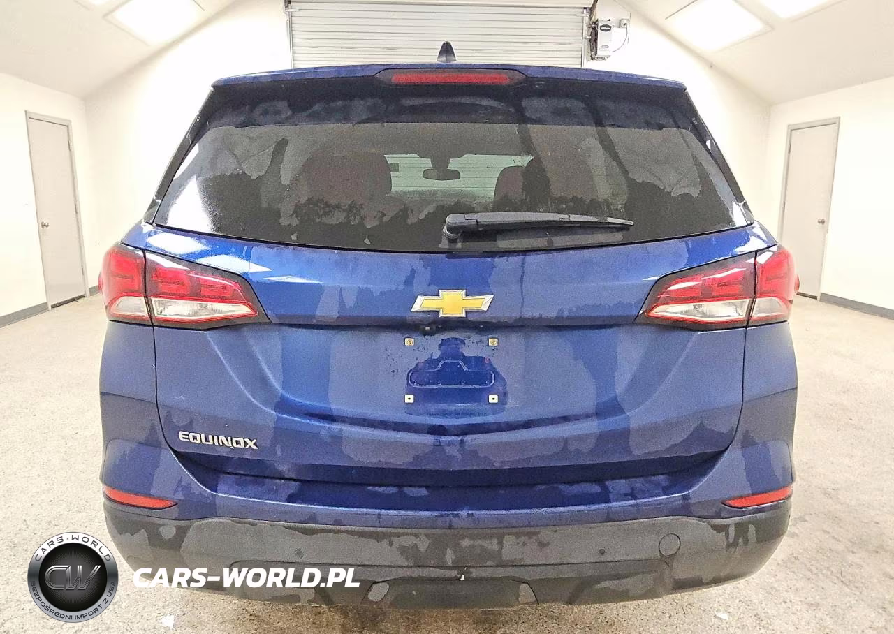 2022 Chevrolet Equinox Ls VIN:2GNAXHEV6N6114884 - 6