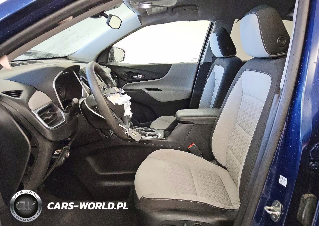 2022 Chevrolet Equinox Ls VIN:2GNAXHEV6N6114884 - 7