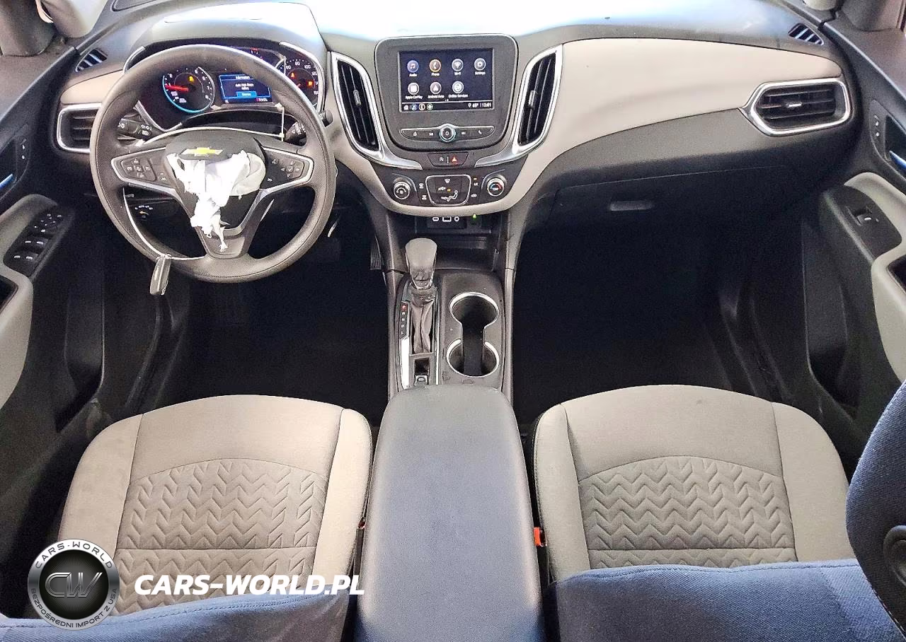 2022 Chevrolet Equinox Ls VIN:2GNAXHEV6N6114884 - 8