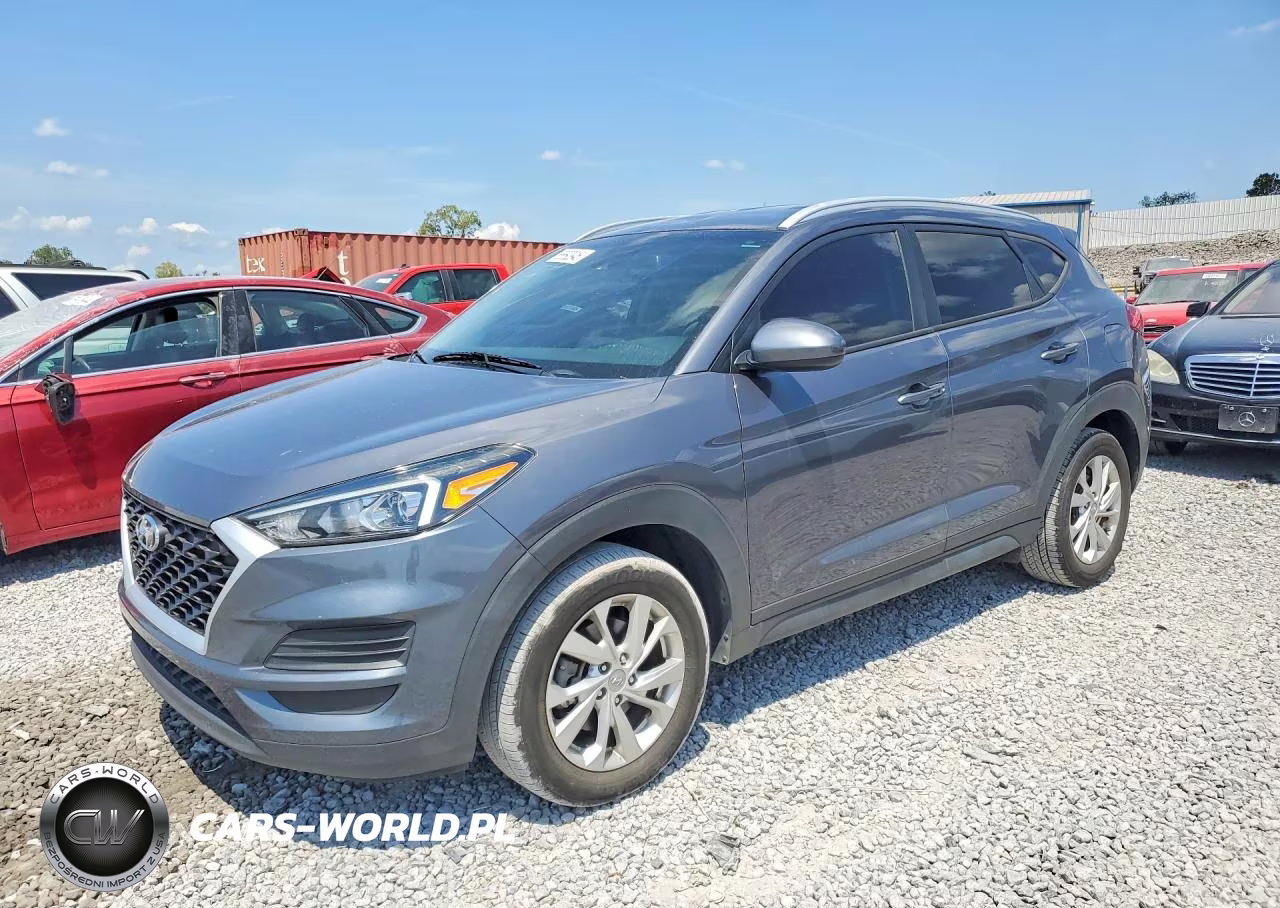 2021 Hyundai Tucson Value VIN:KM8J33A42MU313107 - 1