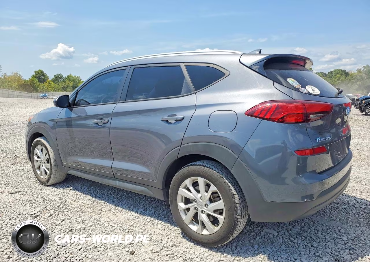 2021 Hyundai Tucson Value VIN:KM8J33A42MU313107 - 2