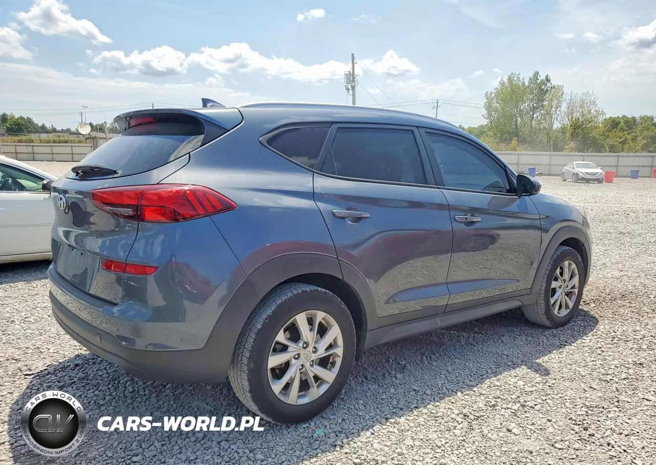 2021 Hyundai Tucson Value VIN:KM8J33A42MU313107 - 3