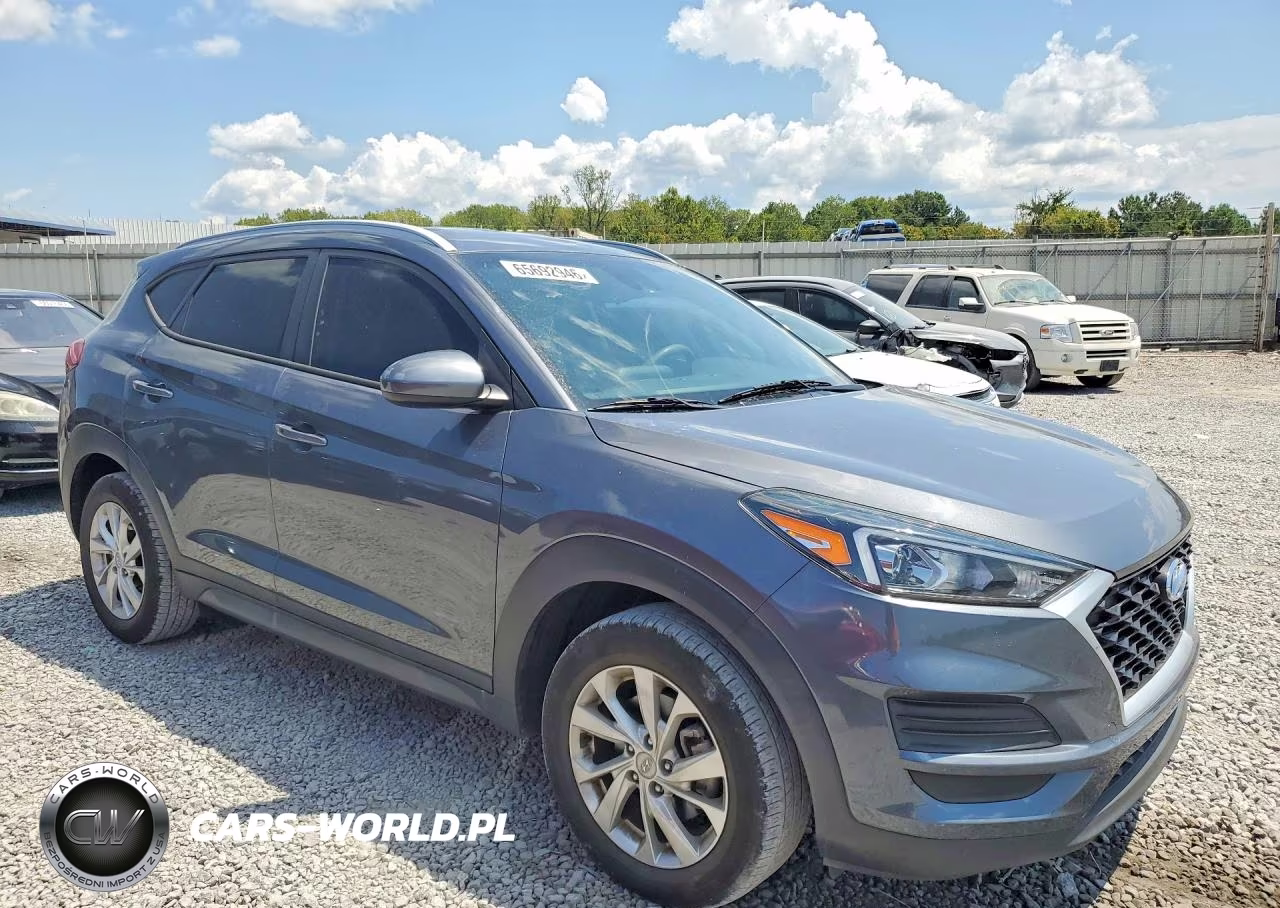 2021 Hyundai Tucson Value VIN:KM8J33A42MU313107 - 4