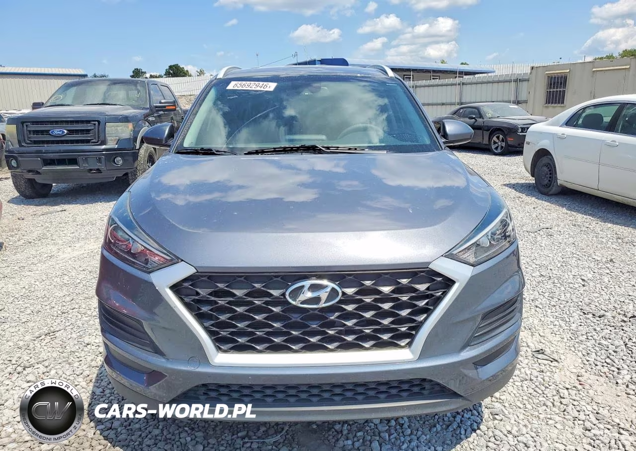2021 Hyundai Tucson Value VIN:KM8J33A42MU313107 - 5
