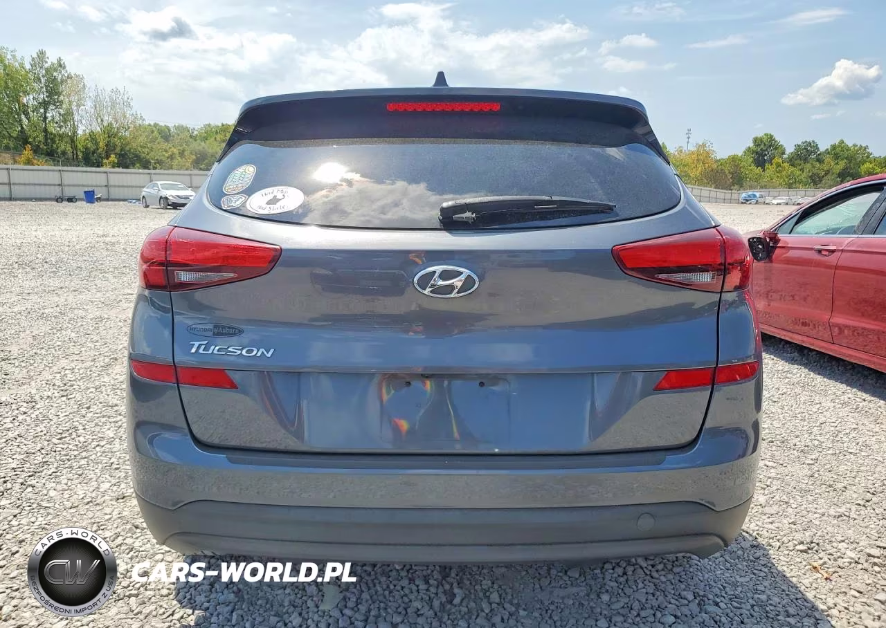 2021 Hyundai Tucson Value VIN:KM8J33A42MU313107 - 6