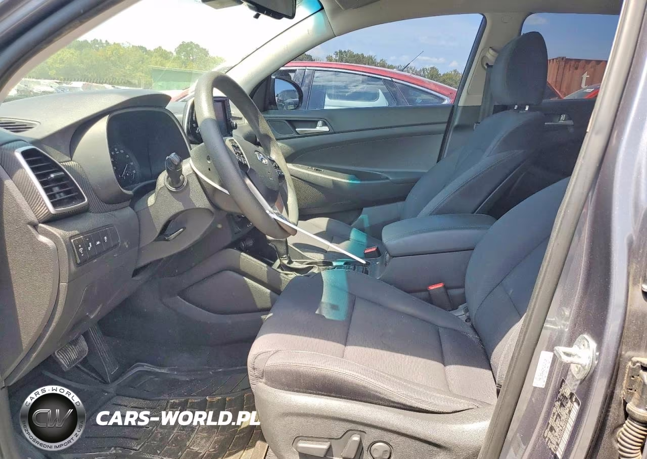 2021 Hyundai Tucson Value VIN:KM8J33A42MU313107 - 7