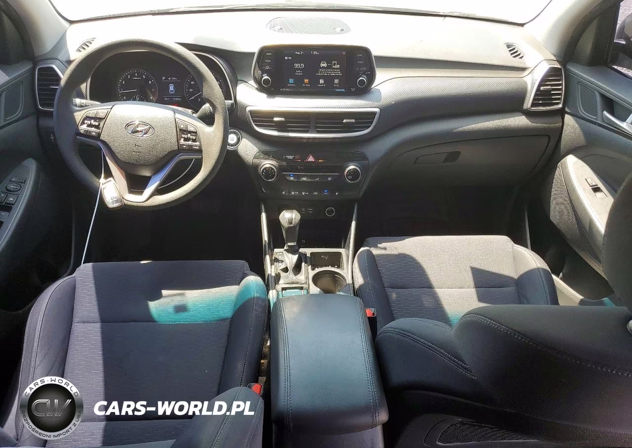 2021 Hyundai Tucson Value VIN:KM8J33A42MU313107 - 8
