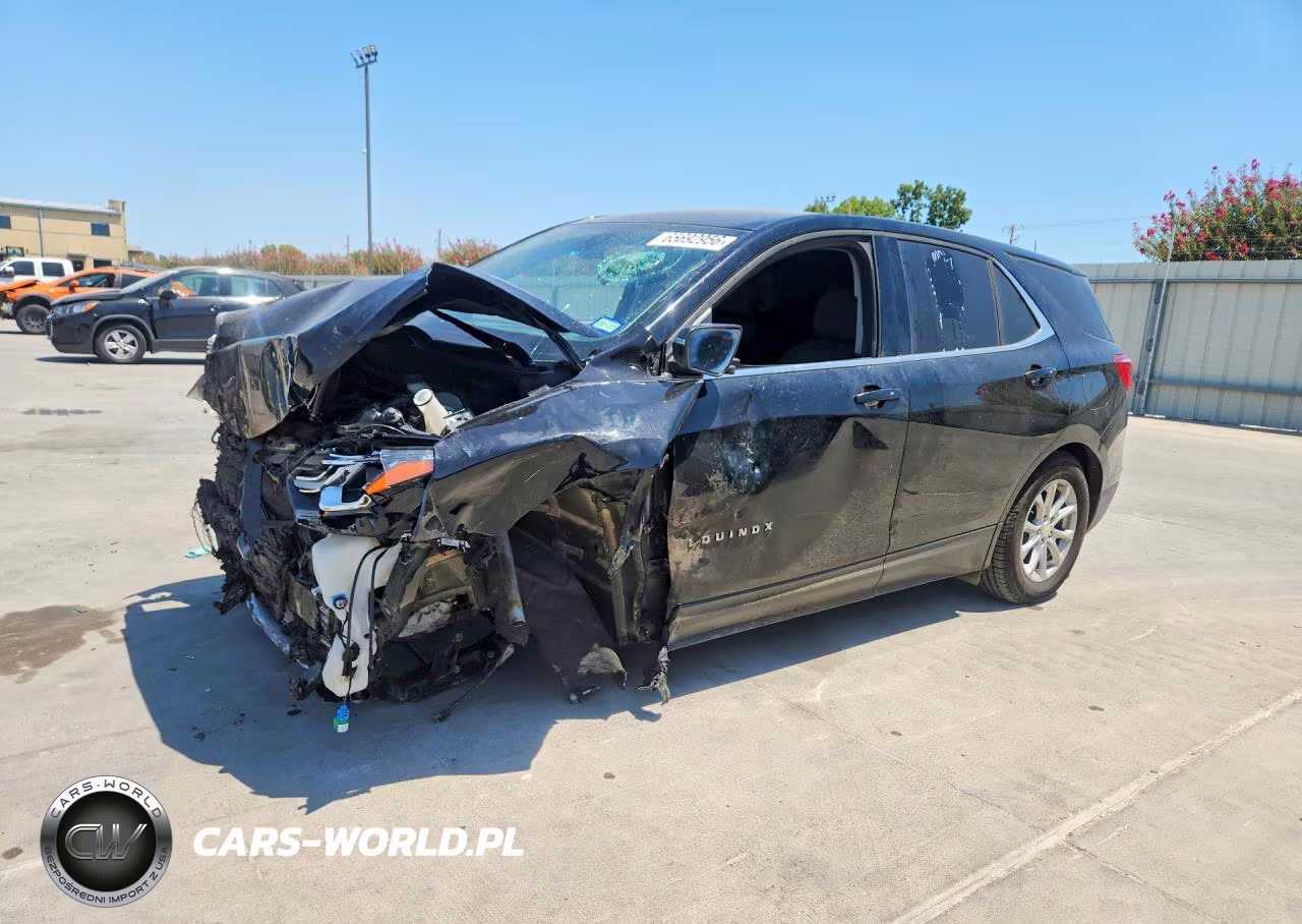 2019 Chevrolet Equinox Lt – zdjęcie 1 z 13