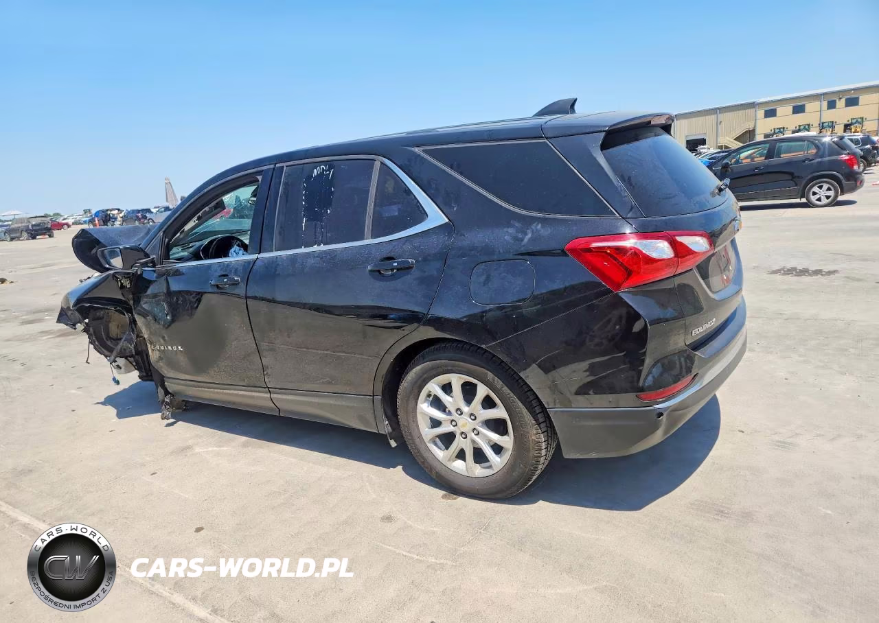 2019 Chevrolet Equinox Lt VIN:2GNAXJEV4K6281716 - 2