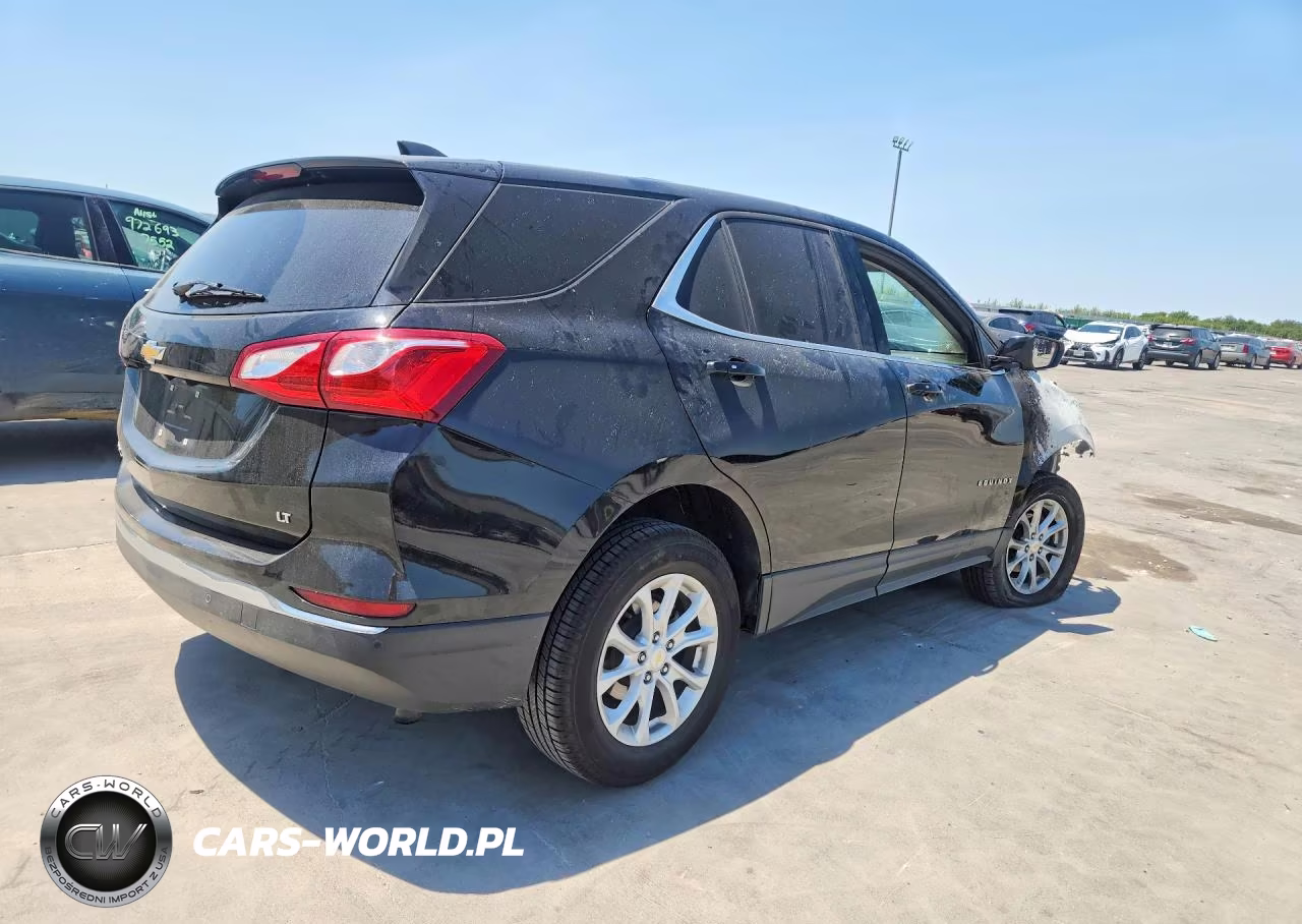 2019 Chevrolet Equinox Lt VIN:2GNAXJEV4K6281716 - 3
