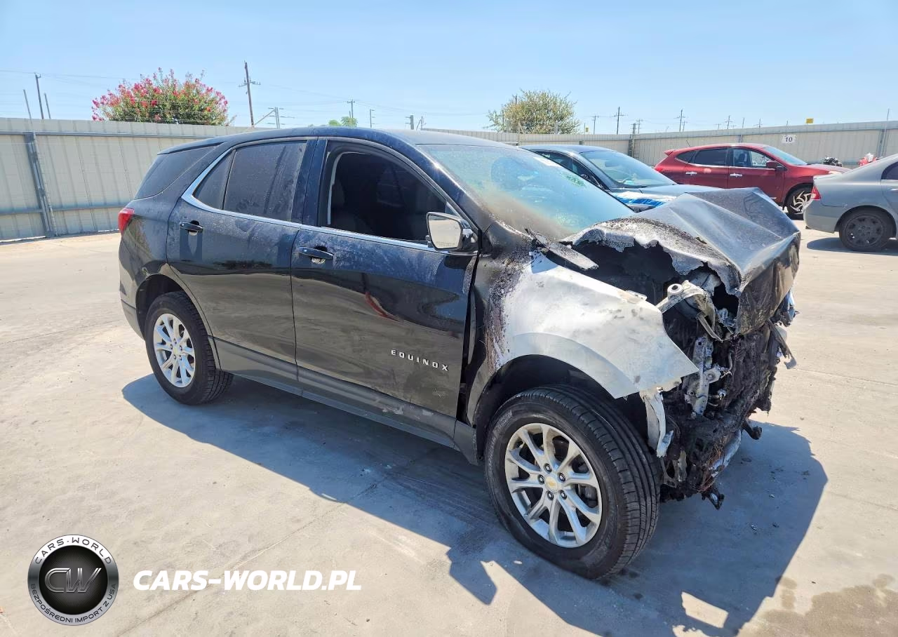2019 Chevrolet Equinox Lt VIN:2GNAXJEV4K6281716 - 4