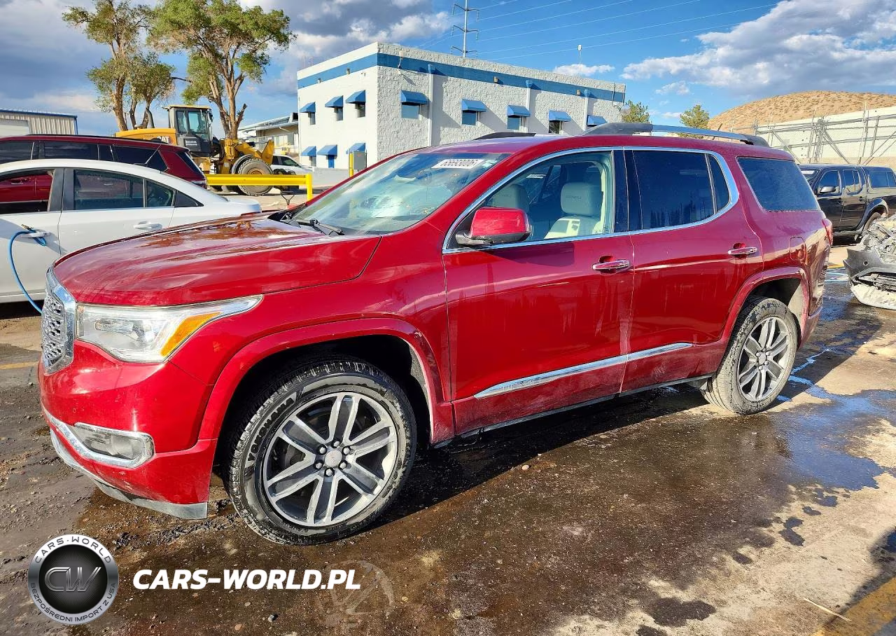 2019 GMC Acadia Denali