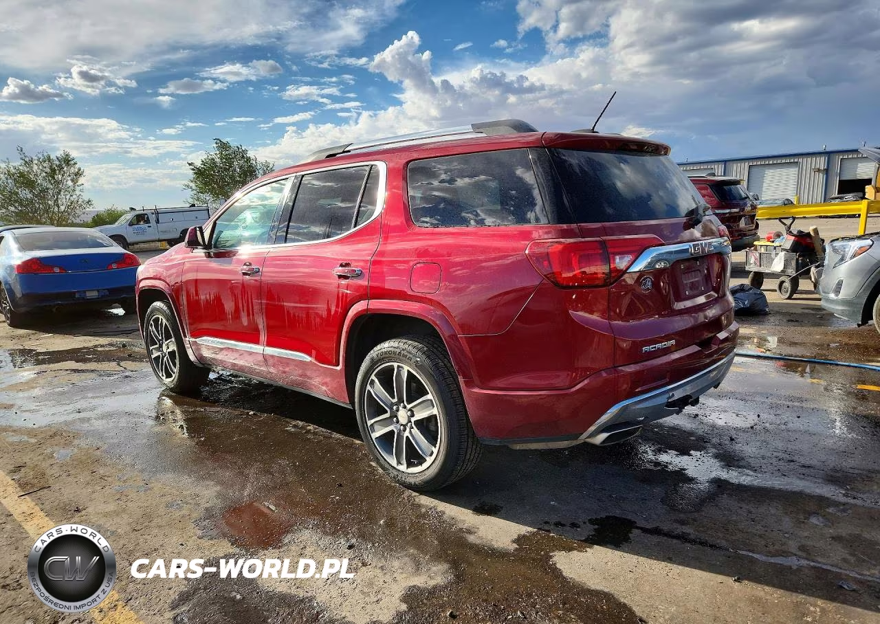 2019 GMC Acadia Denali VIN:1GKKNPLSXKZ210513 - 2