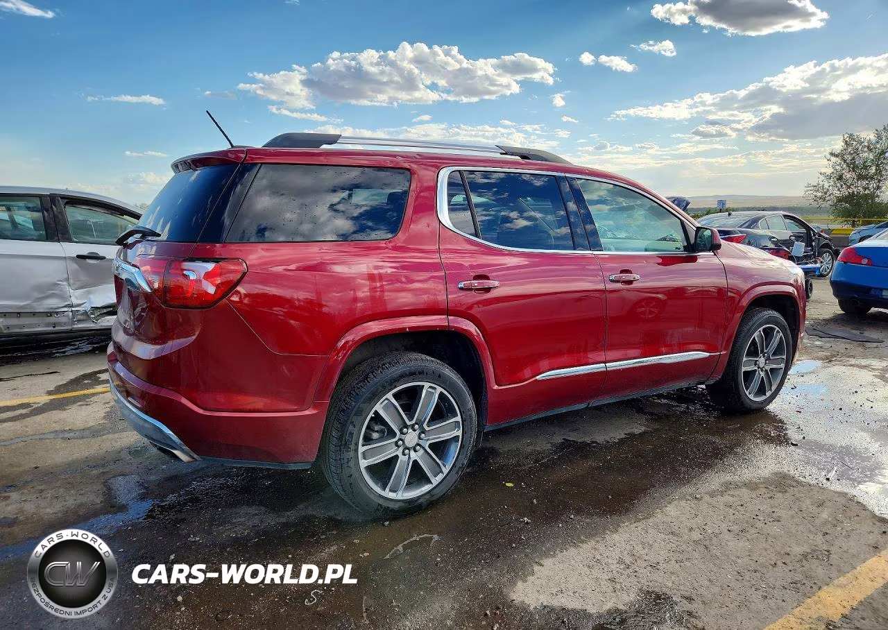 2019 GMC Acadia Denali VIN:1GKKNPLSXKZ210513 - 3