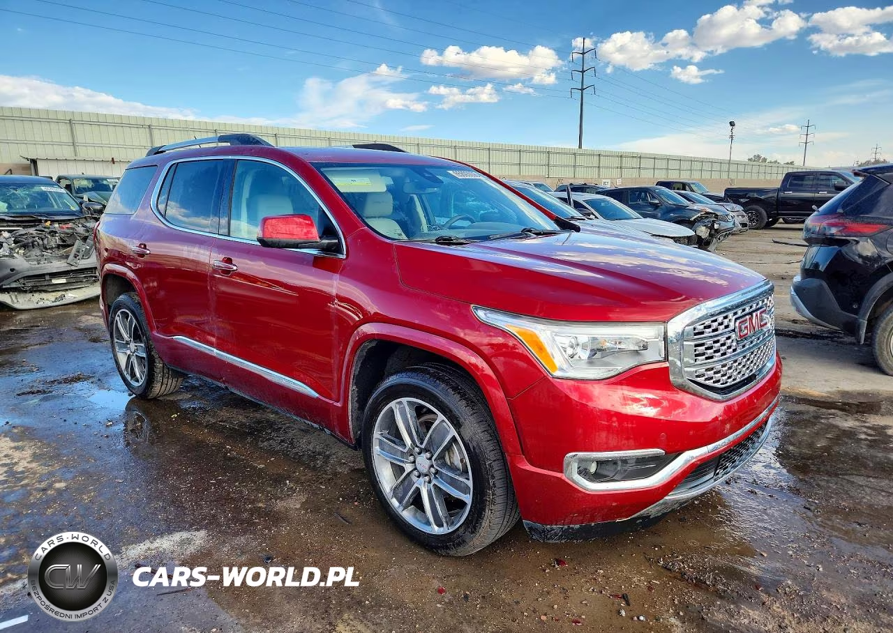 2019 GMC Acadia Denali VIN:1GKKNPLSXKZ210513 - 4