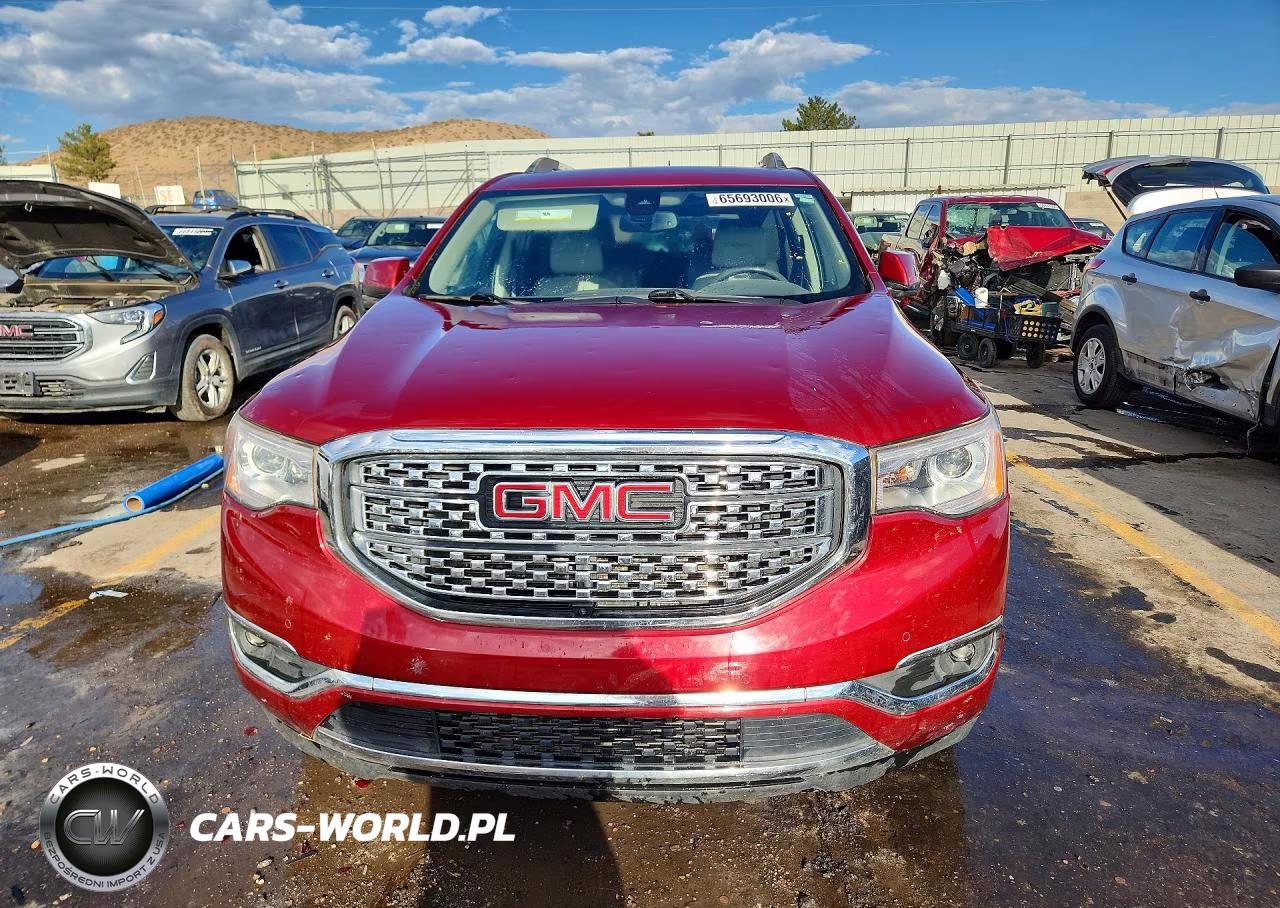2019 GMC Acadia Denali VIN:1GKKNPLSXKZ210513 - 5