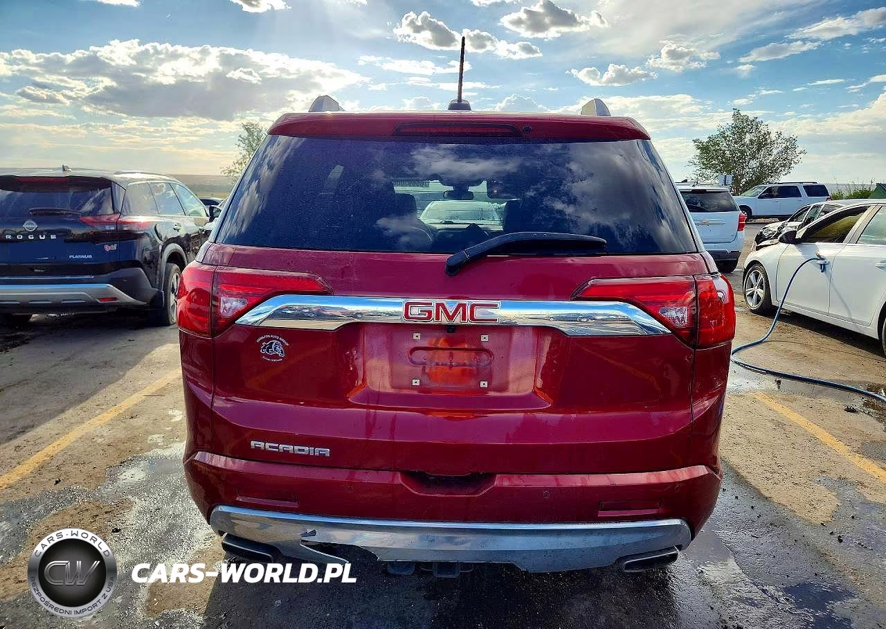 2019 GMC Acadia Denali VIN:1GKKNPLSXKZ210513 - 6