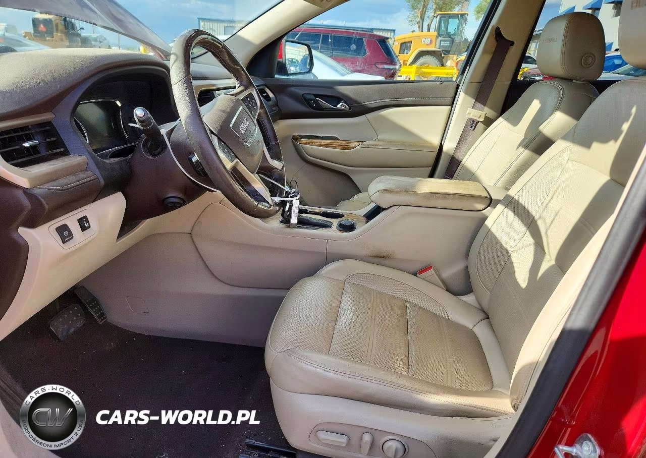 2019 GMC Acadia Denali VIN:1GKKNPLSXKZ210513 - 7