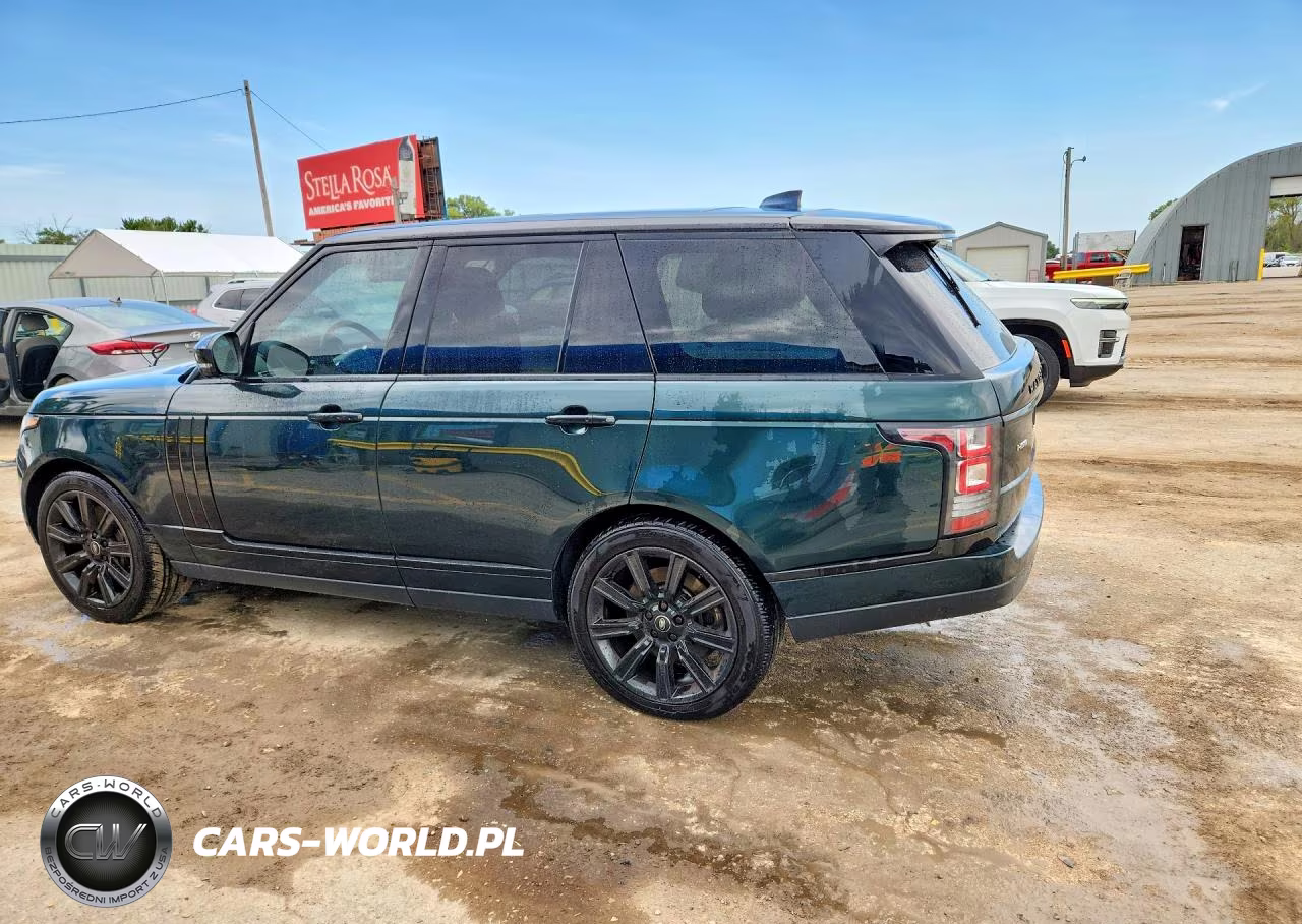 2017 Land Rover Range Rover Hse VIN:SALGS2FV2HA357783 - 2